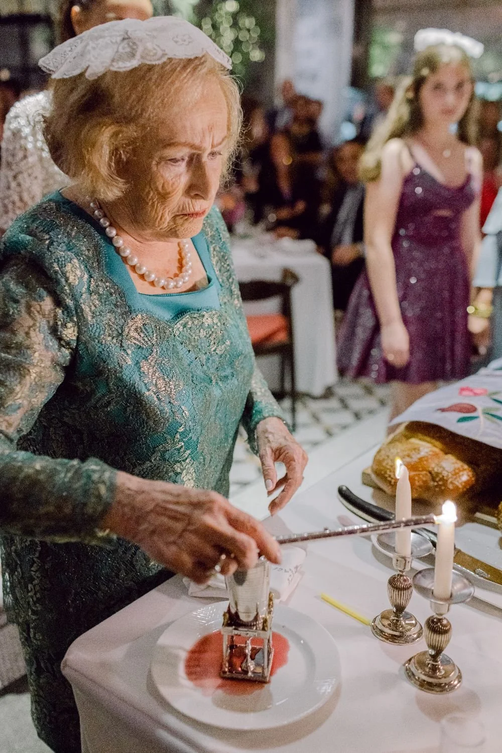 shabbat wedding rehearsal dinner in ireland