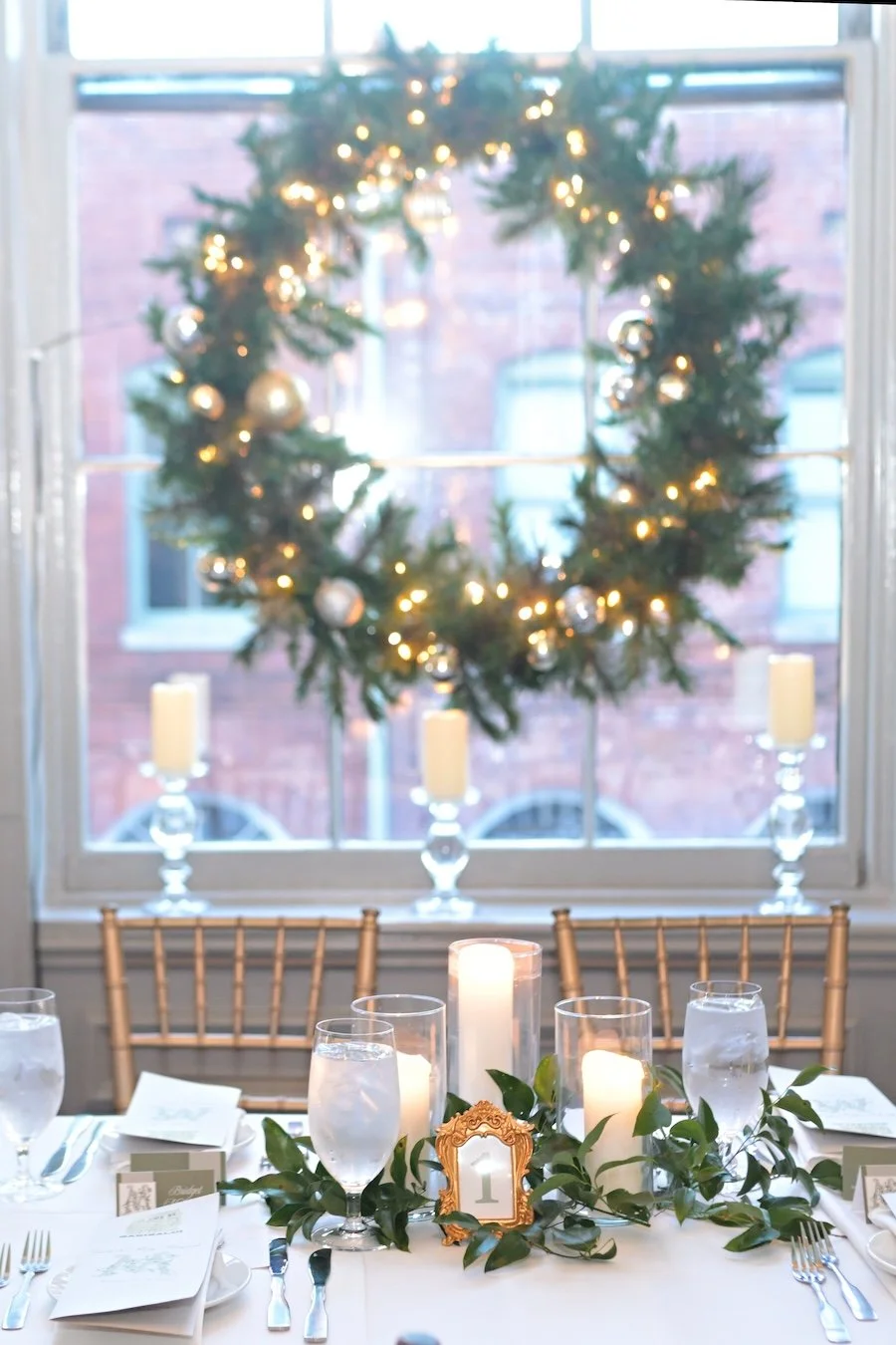 Elegant Winter Wedding Rehearsal Dinner in Savannah, Georgia — Wedding ...