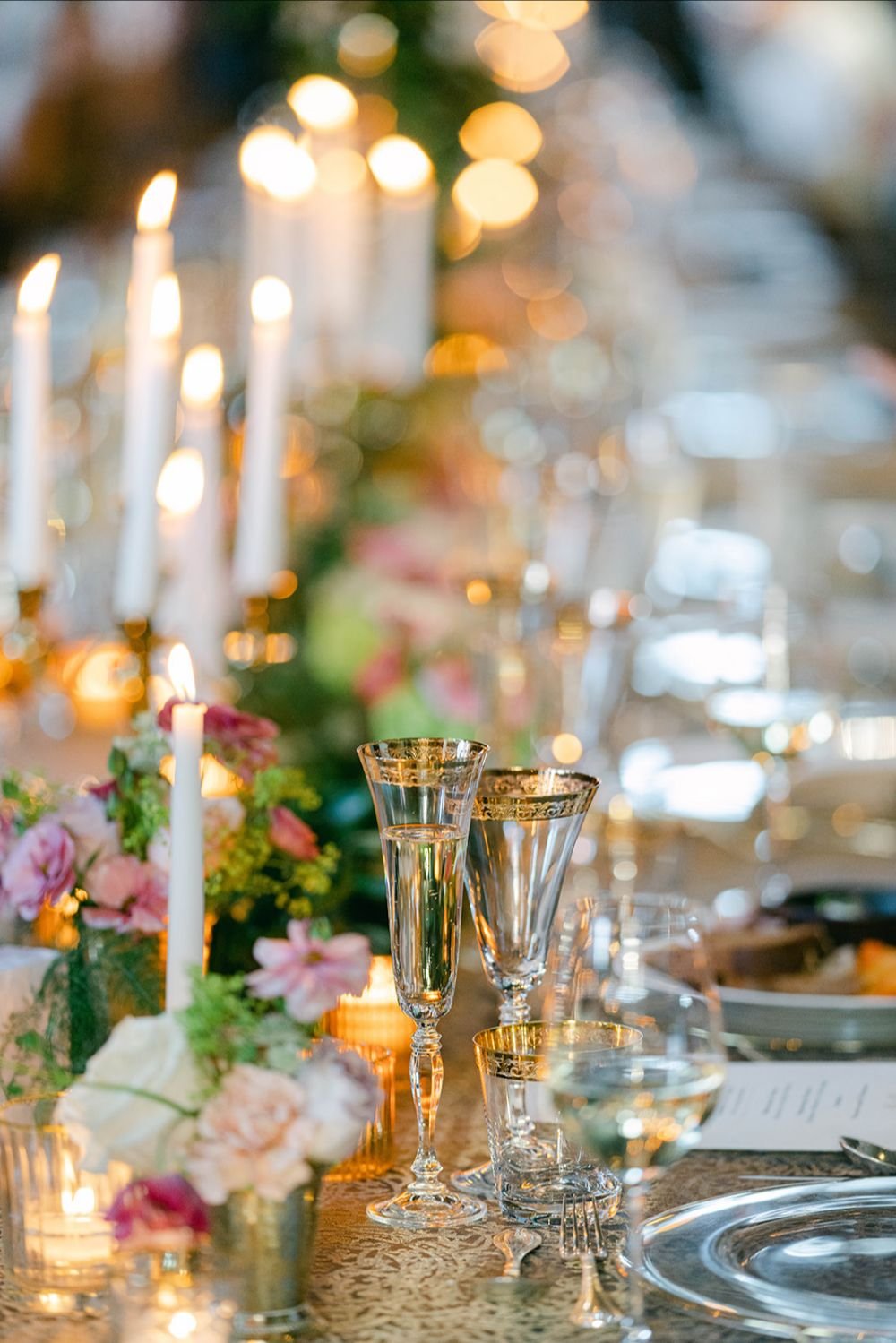 Historic Manor Rehearsal Dinner in Ireland