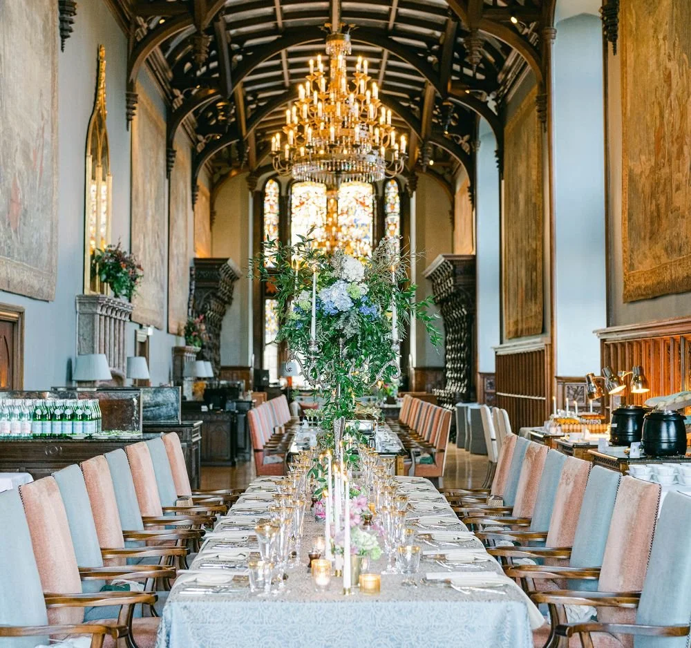 Historic Manor Rehearsal Dinner in Ireland