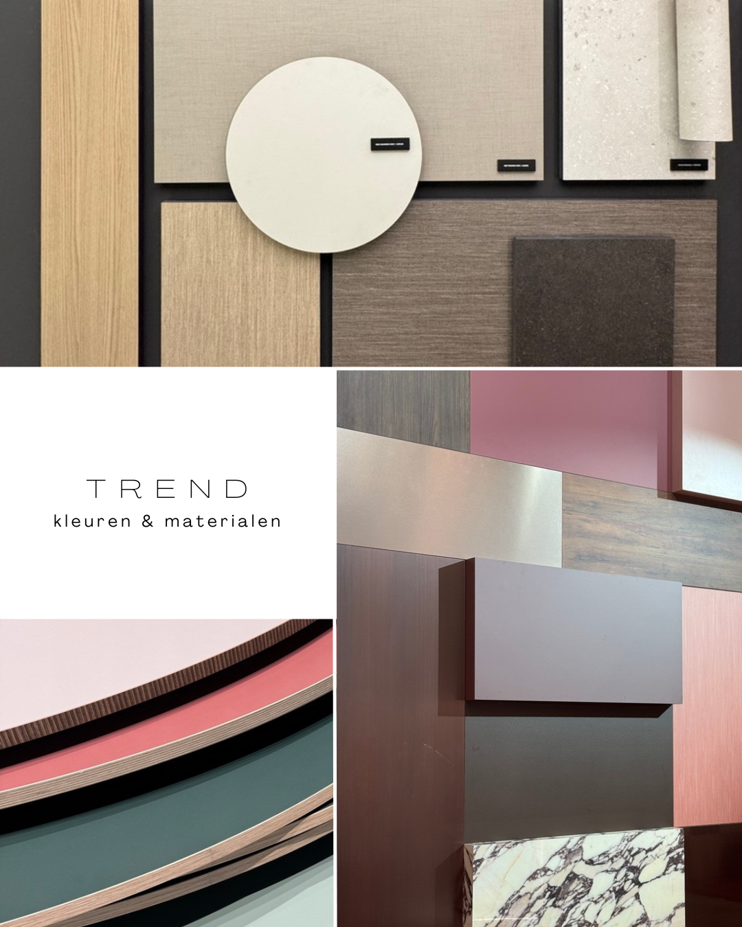 TREND || kleuren &amp; materialen