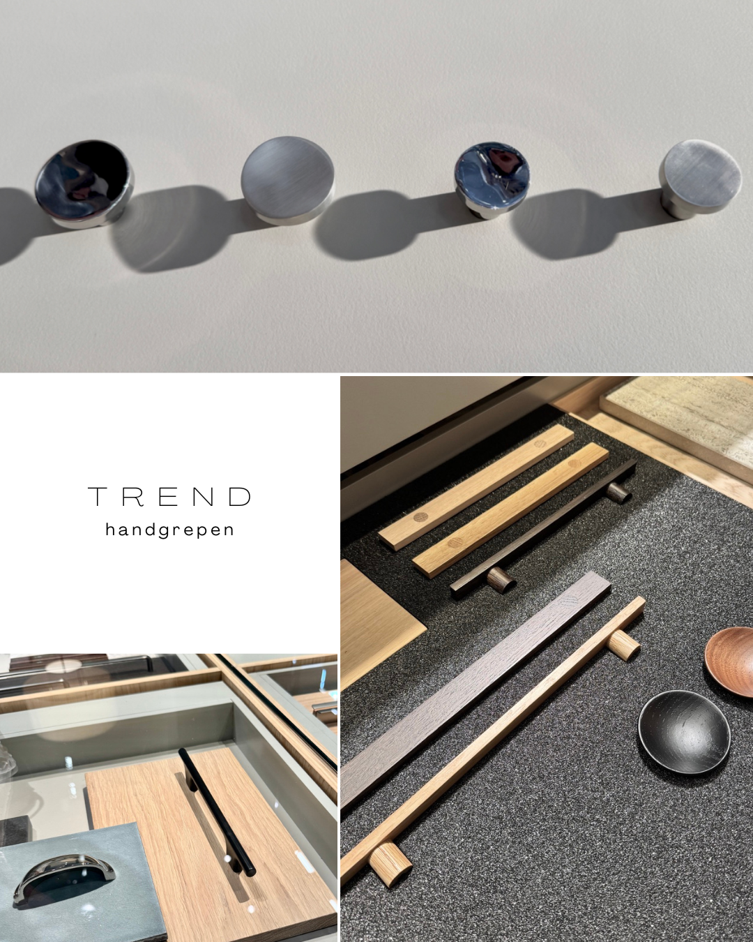 TREND || handgrepen