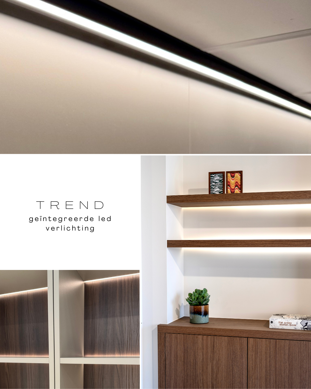 TREND || geïntegreerde ledverlichting