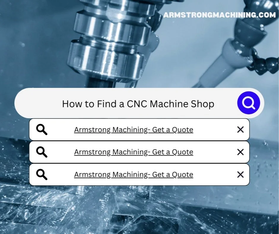 How to Find a CNC Machine Shop