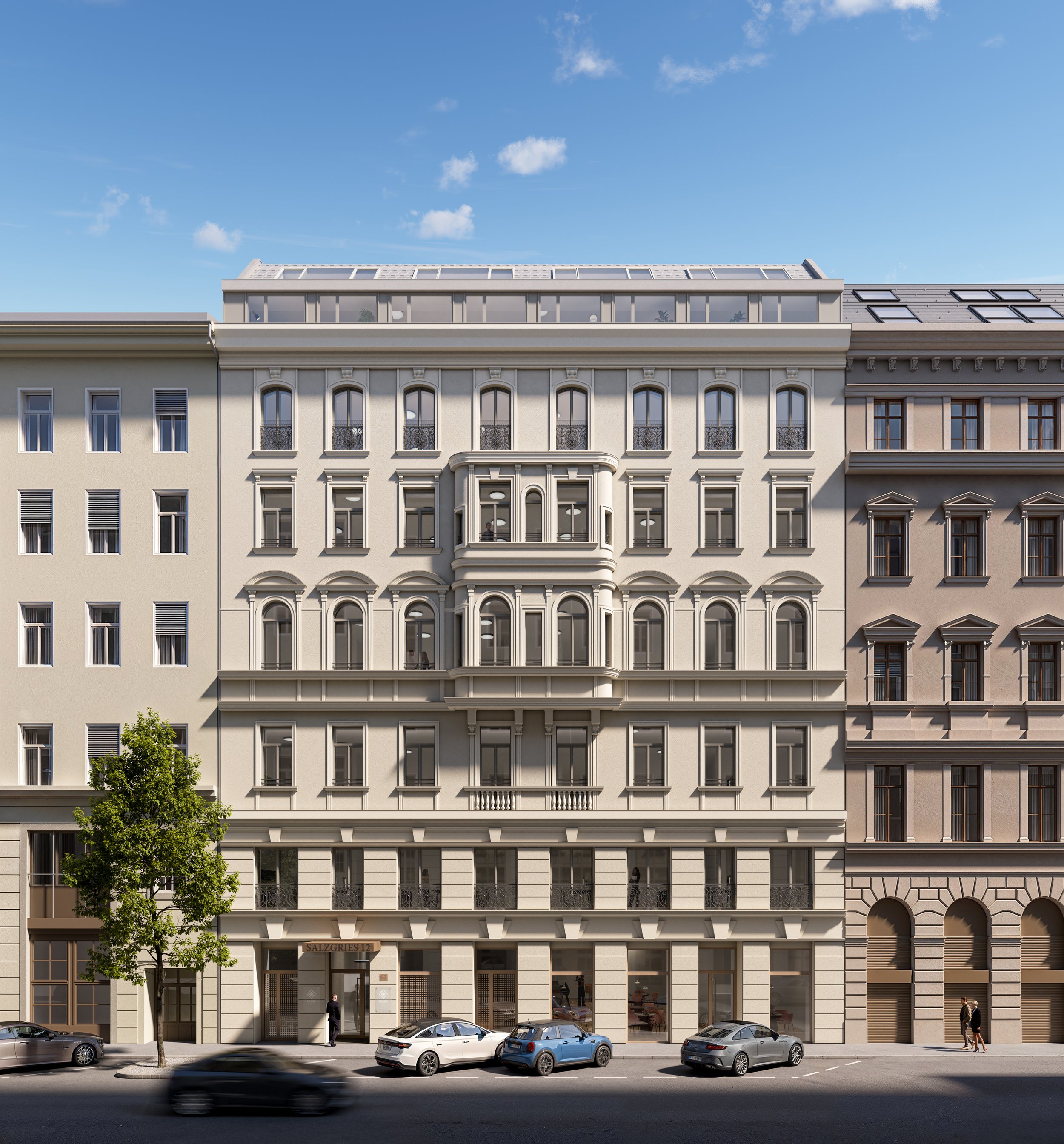 SALZGRIES 12 | Generali Real Estate | Büro