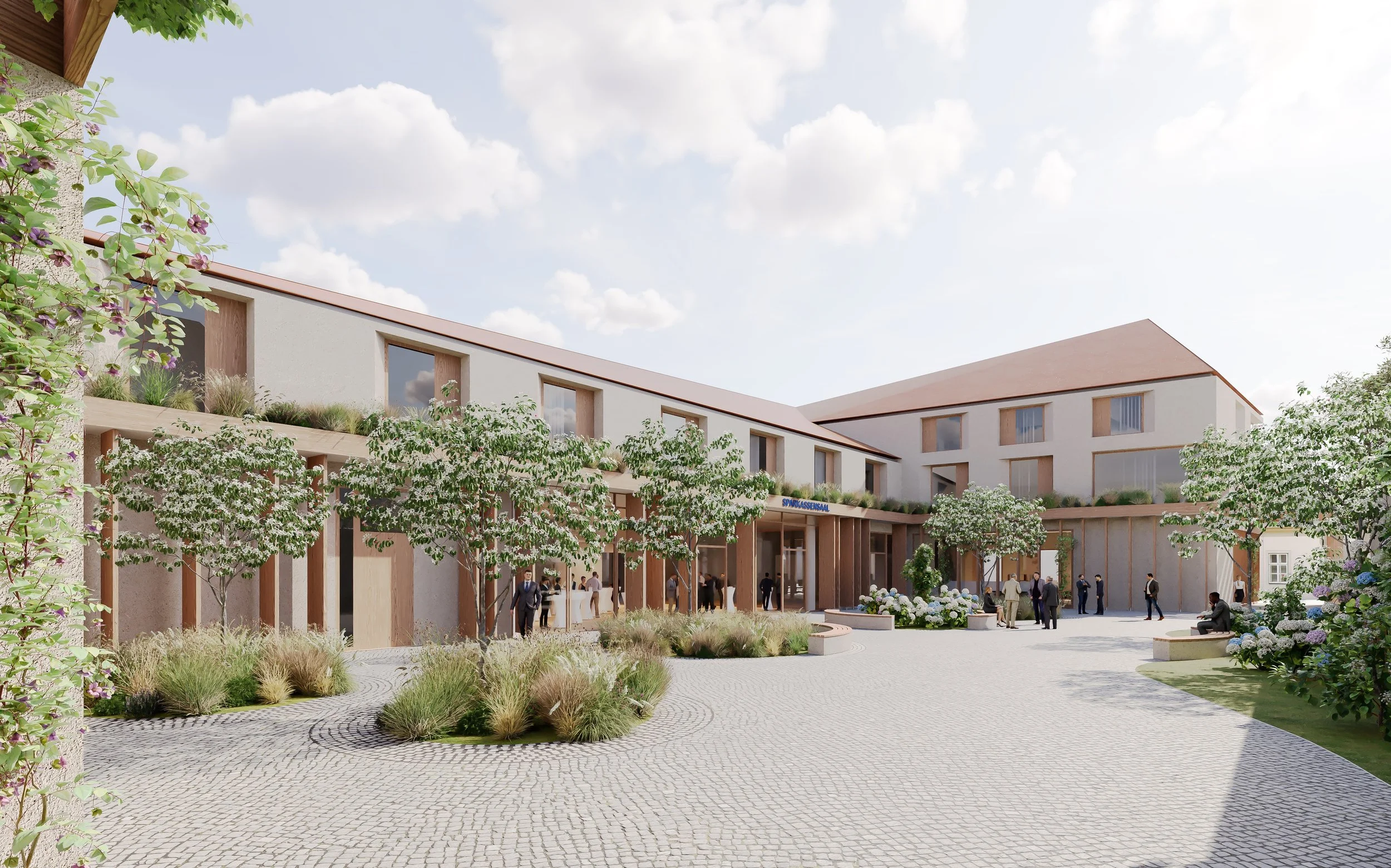 Sparkasse Baden Headquarter