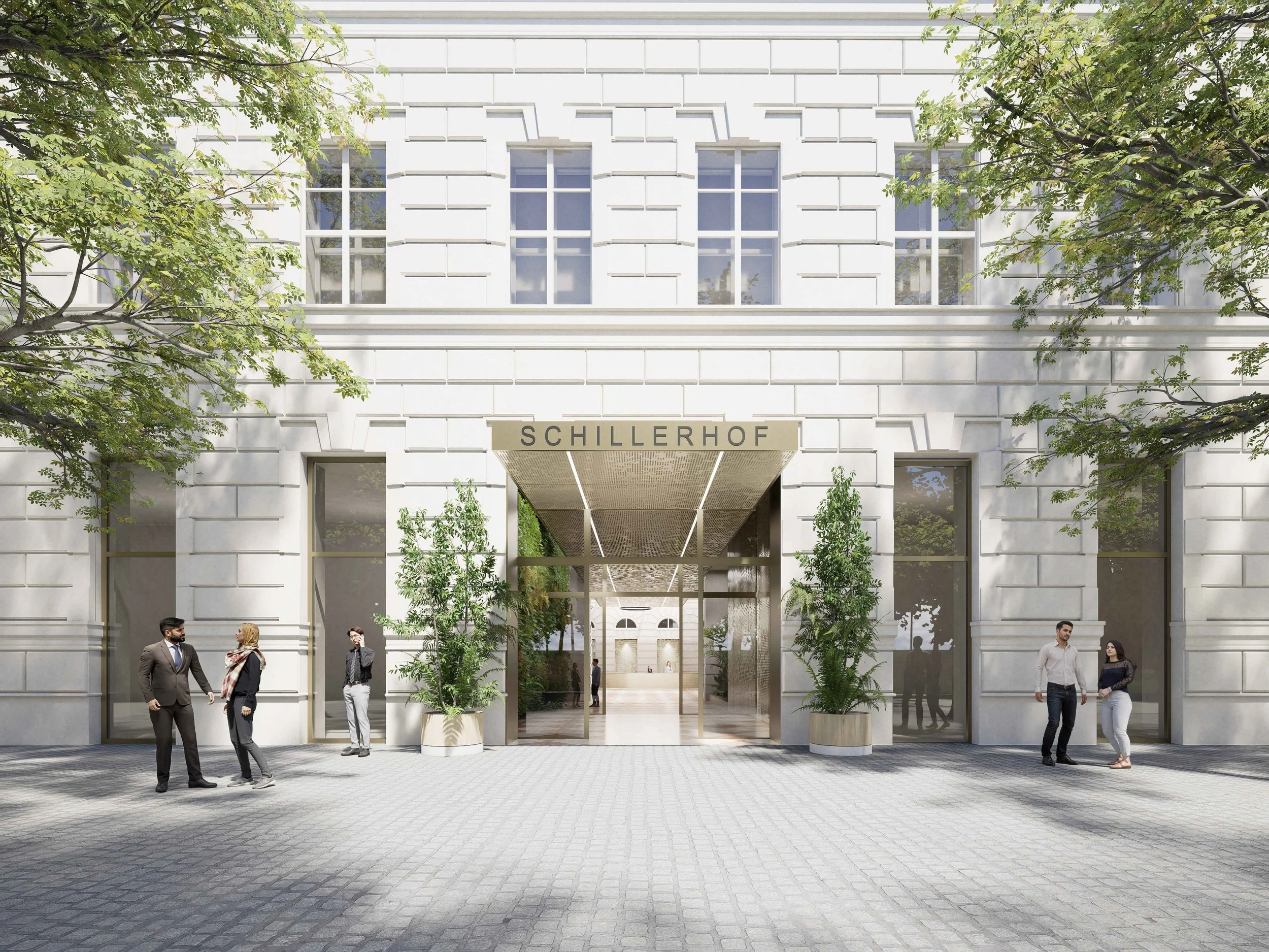 SCHILLERHOF | ÖBB-Immobilienmanagement GmbH | Büro