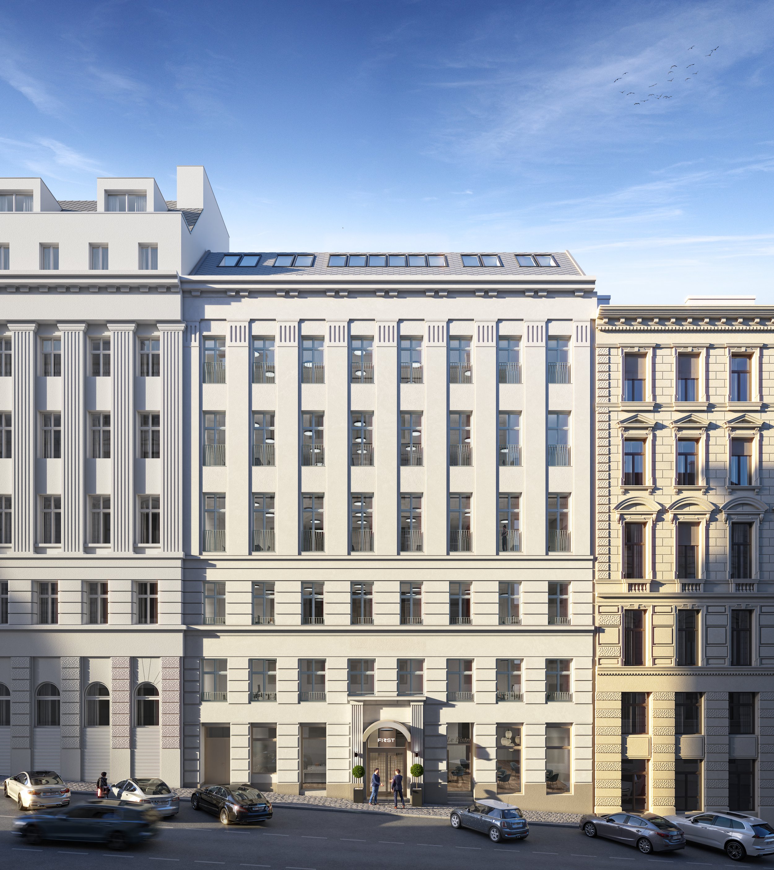 RENNGASSE 13 | Generali Real Estate | Büro