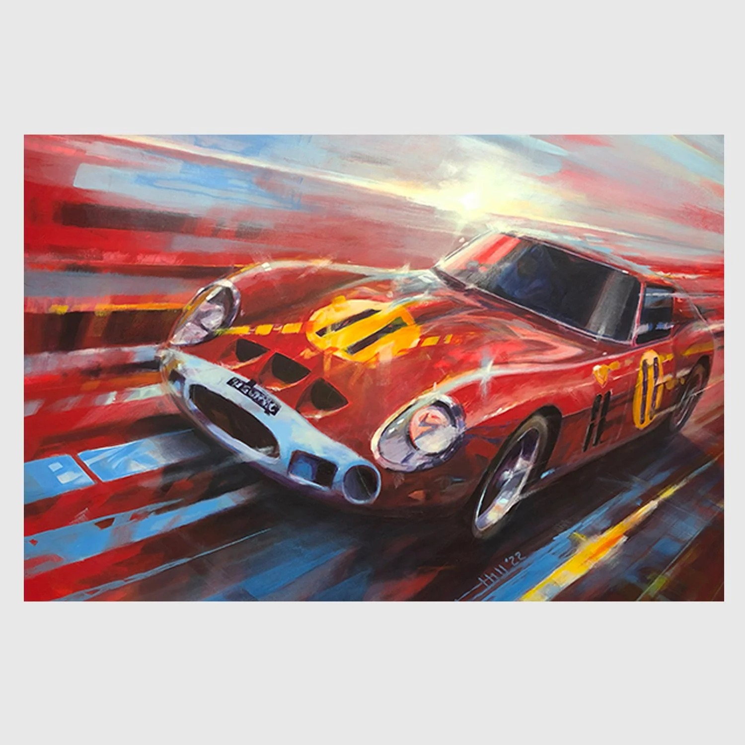 Ferrari 250 GTO  Winner Goodwood Tourist Trophy 1963 Graham Hill