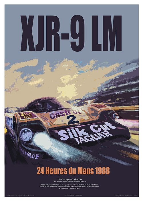 Jaguar XJR9 LM Le Mans 1988 POSTERPRINT_LowresWebsite.jpg
