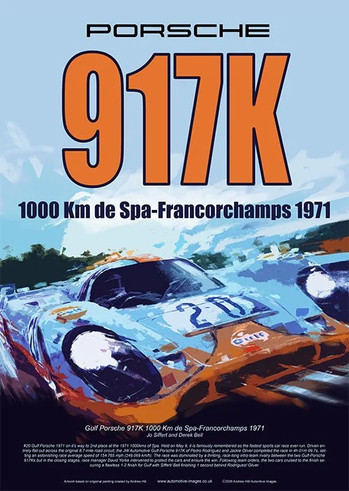 Porsche 917 Spa 1971