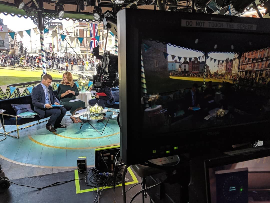 #royalwedding #bbc #longday