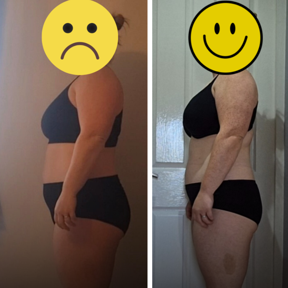 Jen's transformation