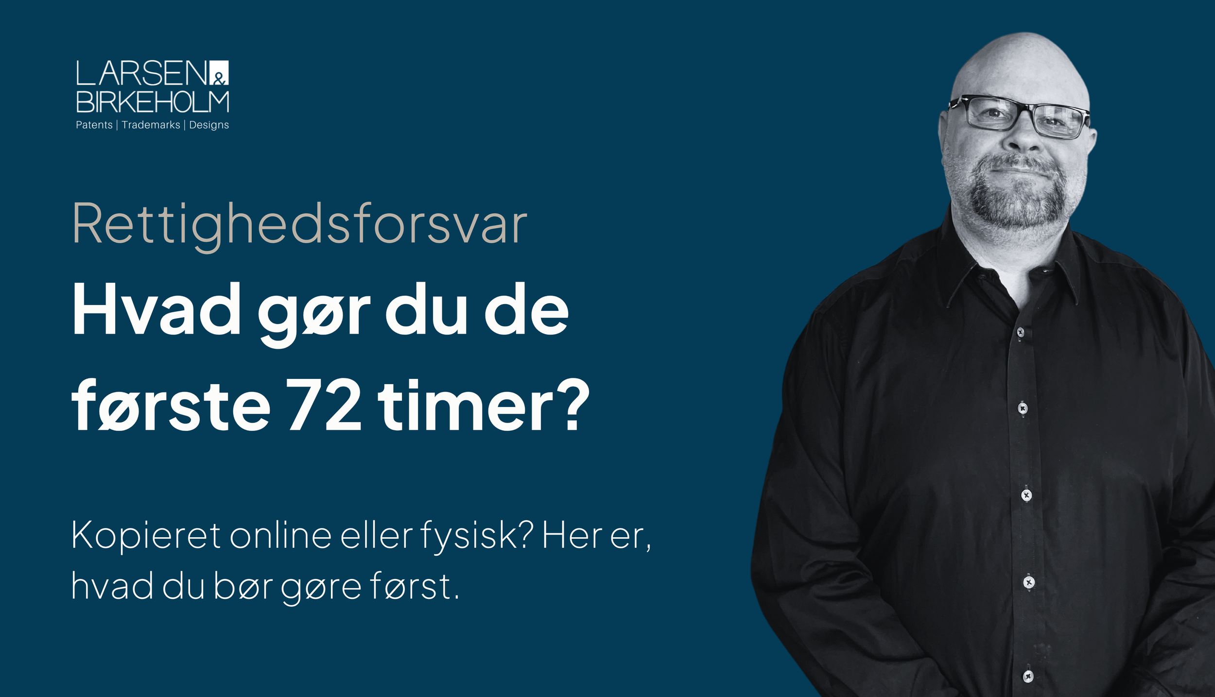 Rettighedsforsvar: Hvad gør du de første 72 timer?