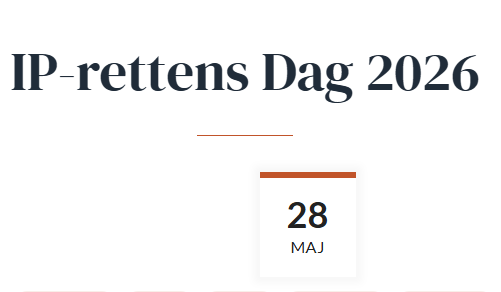 IP-rettens dag 2026