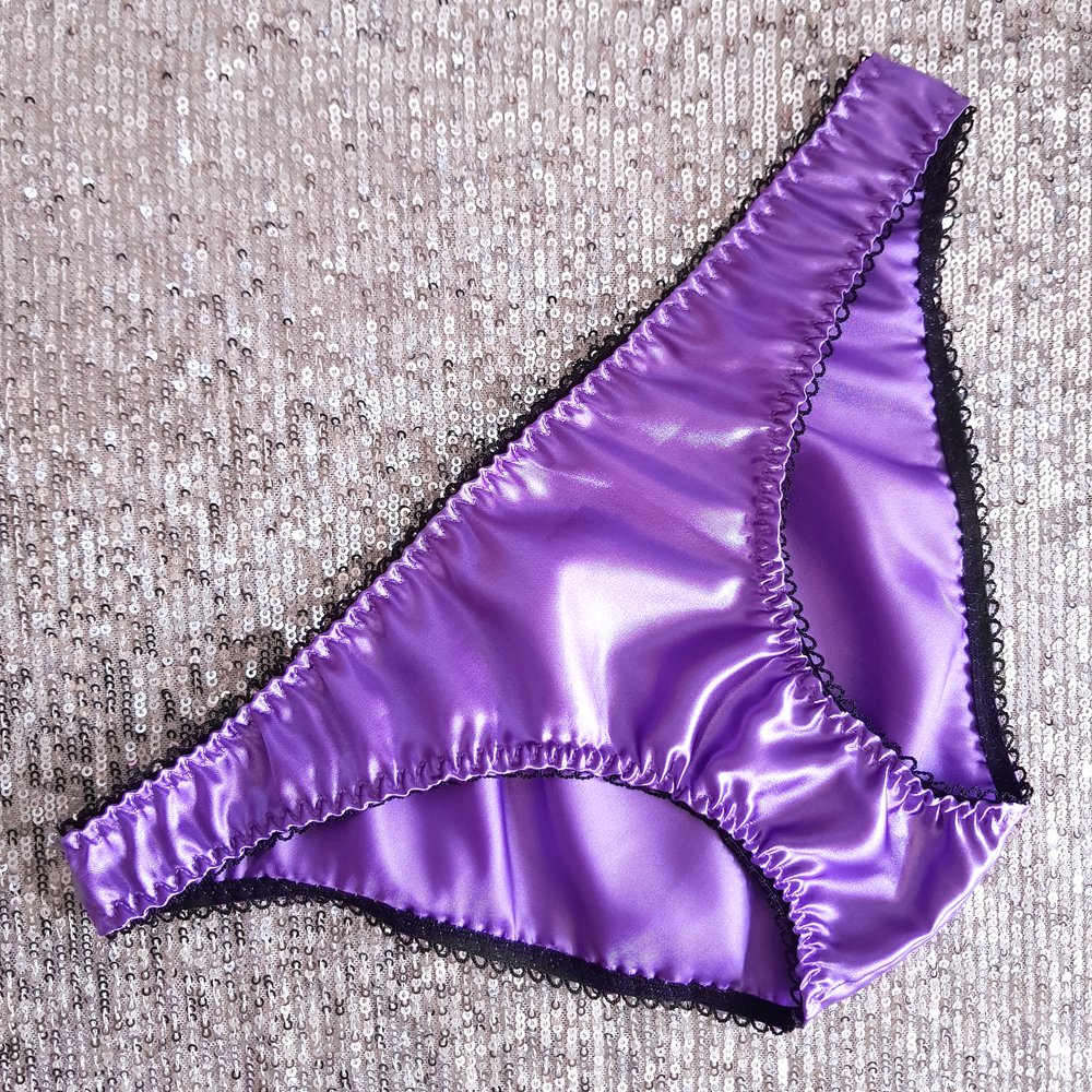 Women's Satin Panties on Sale