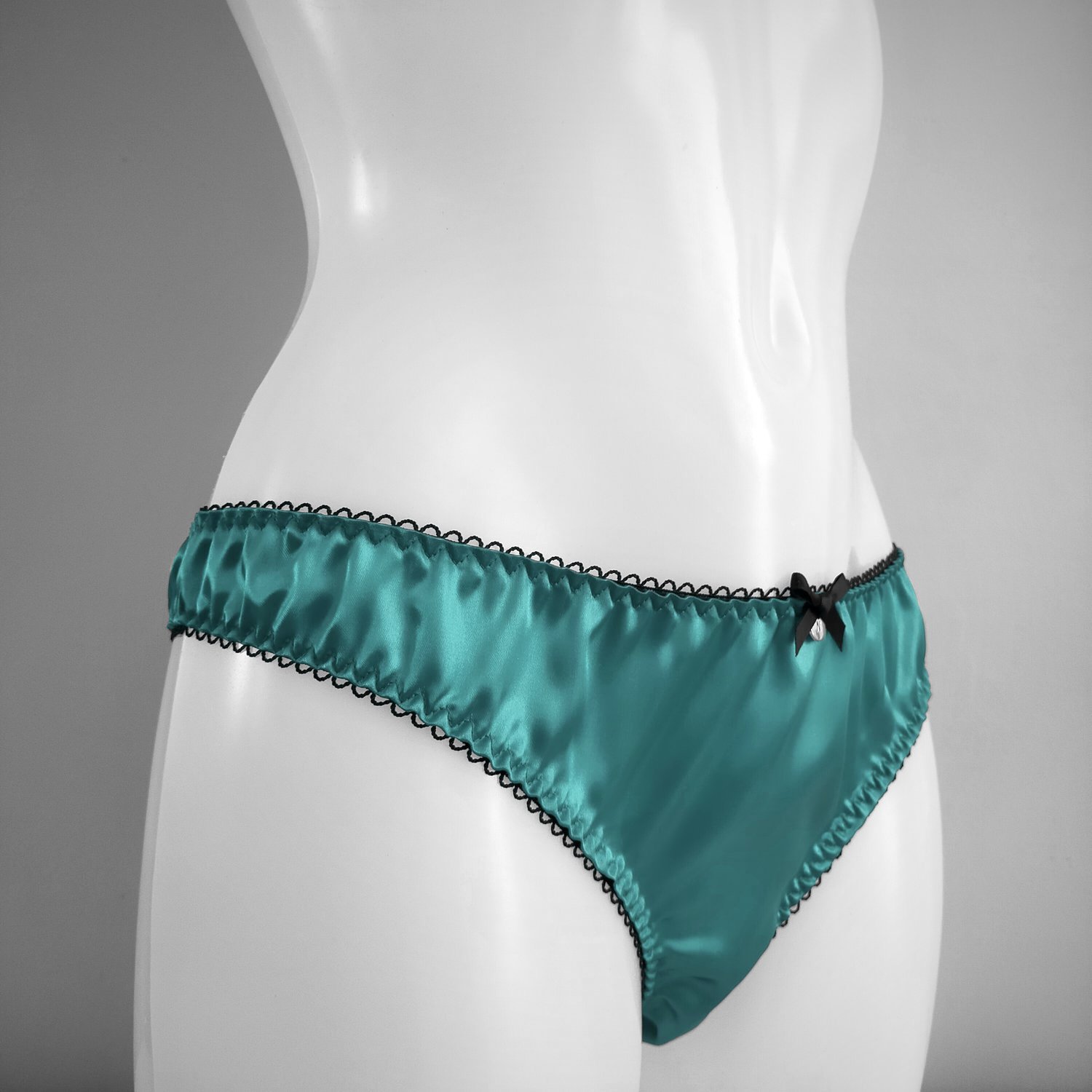Navy Blue Satin Panties for Women — Naseeb Kaur Lingerie