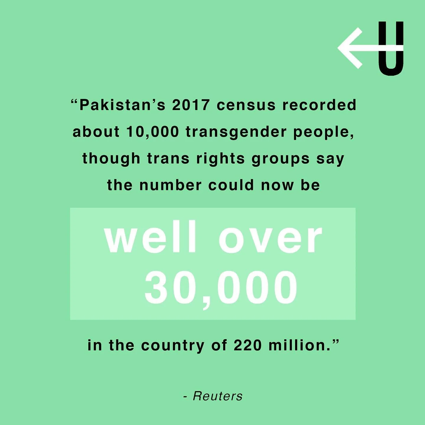 Pakistan opened its first government-run school for transgender students last week in the central city of Multan. ⁣
⁣
While mosques and madrasas (Islamic Religious school) are central locations for prayer, education, and worship, there is little reco