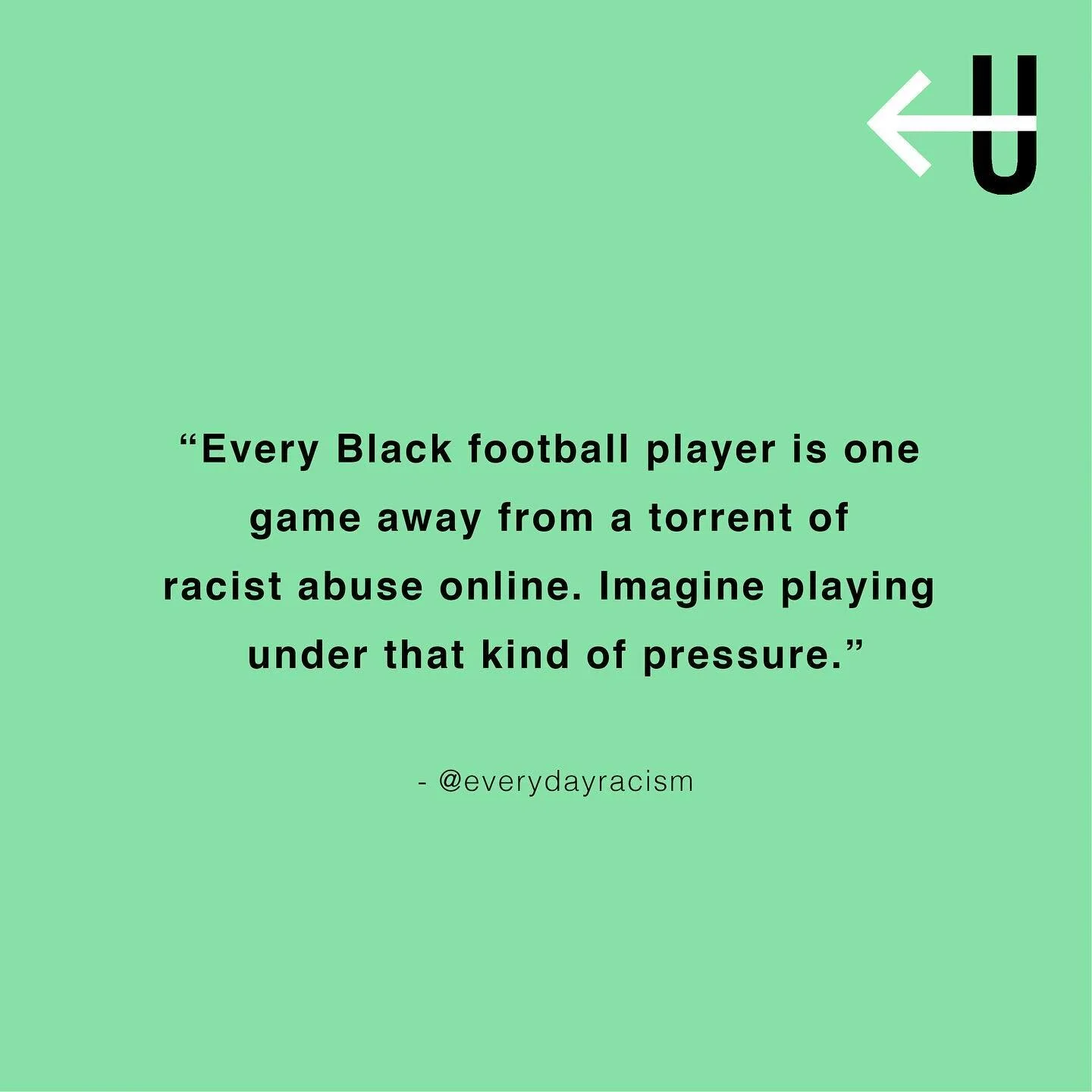 ⁣The public display of racism that followed the Euros Championship last week left a lot of people &lsquo;in shock&rsquo;. ⠀ ⠀ ⠀
⠀
&lsquo;But &lsquo;a lot of us saw this coming. As a Black person in this country your acceptance comes with conditions.&