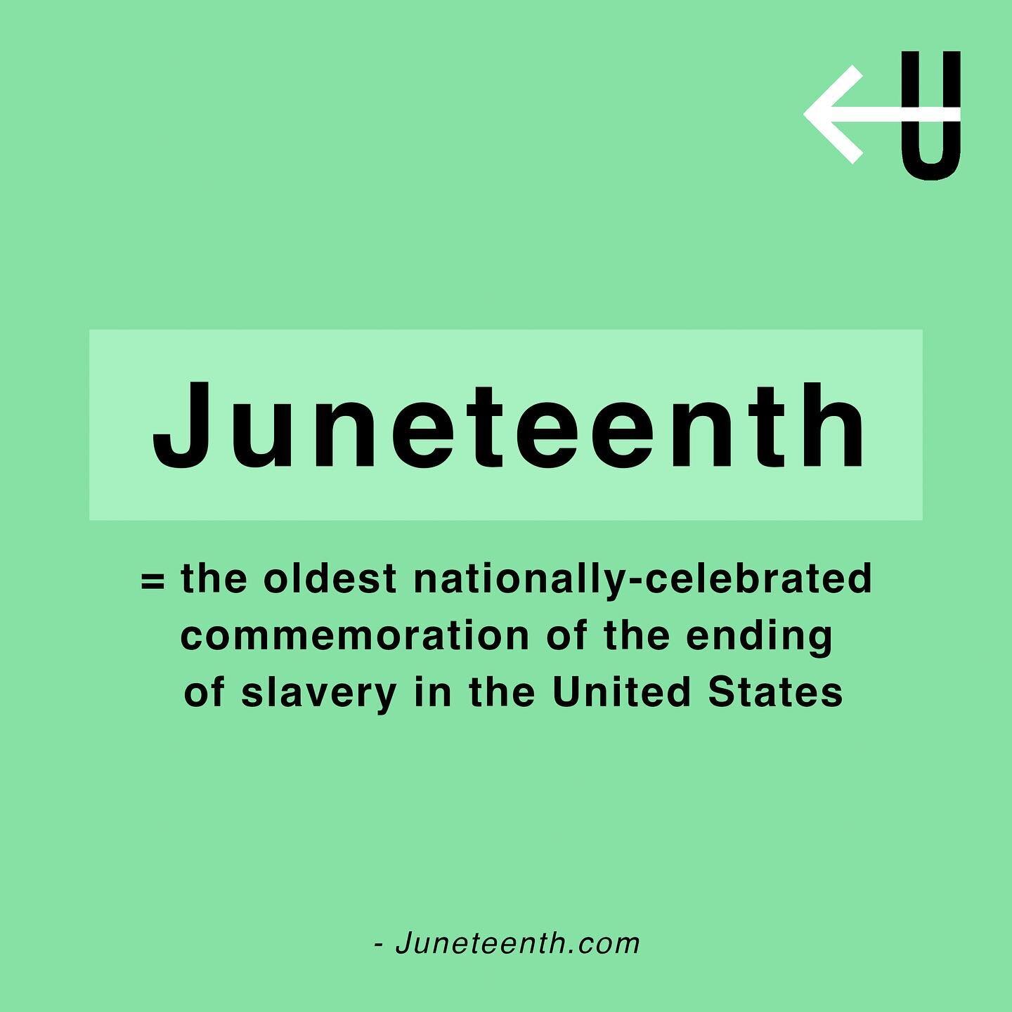 ⁣Did you know that following Juneenth (June 19, 1865), not all enslaved people were freed - particularly those in border states?⠀
⠀
Interestingly, part of General Order No. 3 encouraged the newly freed people to remain with their past owners, with wo