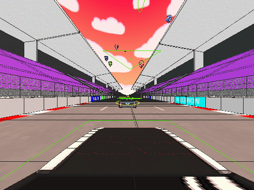 Track Environment Loop
