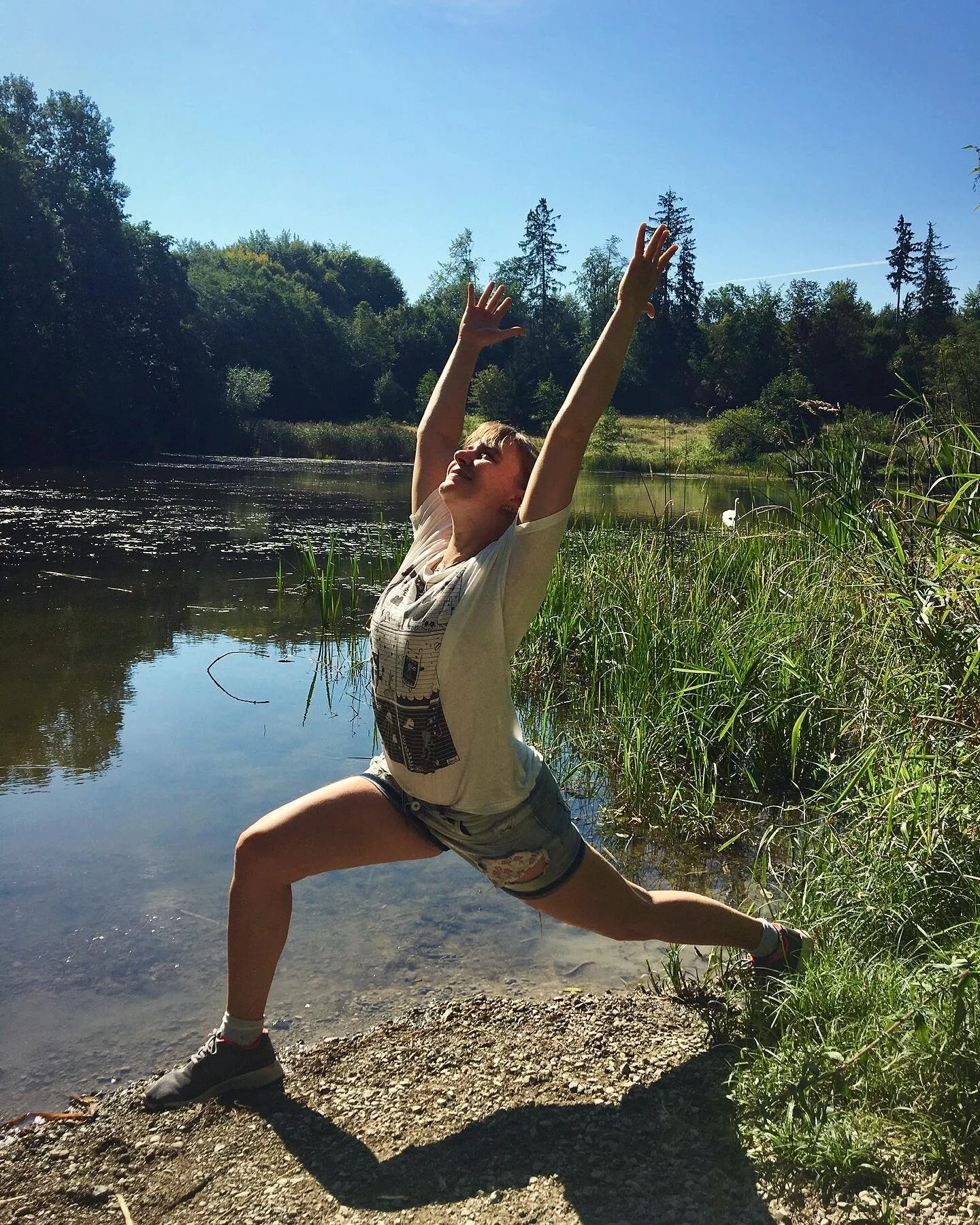 &bull; ZUFALL ODER DOCH VOM UNIVERSUM GELEITET&bull;

Manchmal ergibt sich etwas, dass man sich vielleicht gern gew&uuml;nscht oder darauf gehofft hat, aber man nicht mehr daran geglaubt hat, weil es schon eine Weile her war, ganz unerwartet! 😊
Ist 