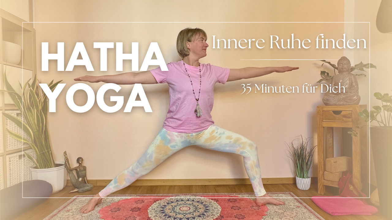 Hatha Yoga für Stabilität &amp; innere Ruhe | Erdende Yoga Einheit mit Atem &amp; Entspannung