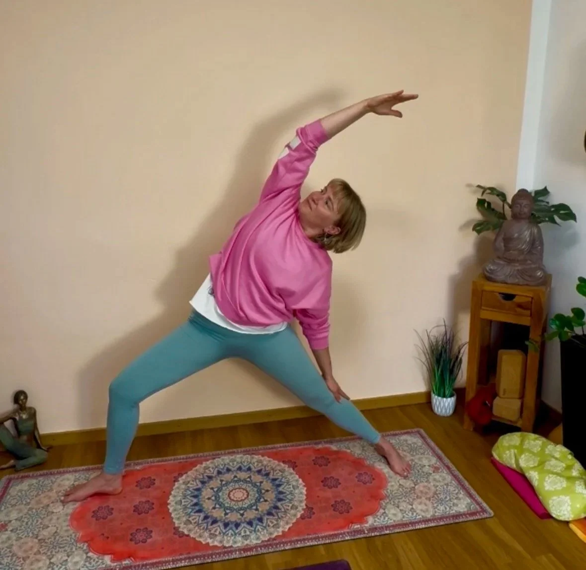 Hatha Yoga zur Stressbewältigung und innerer Balance