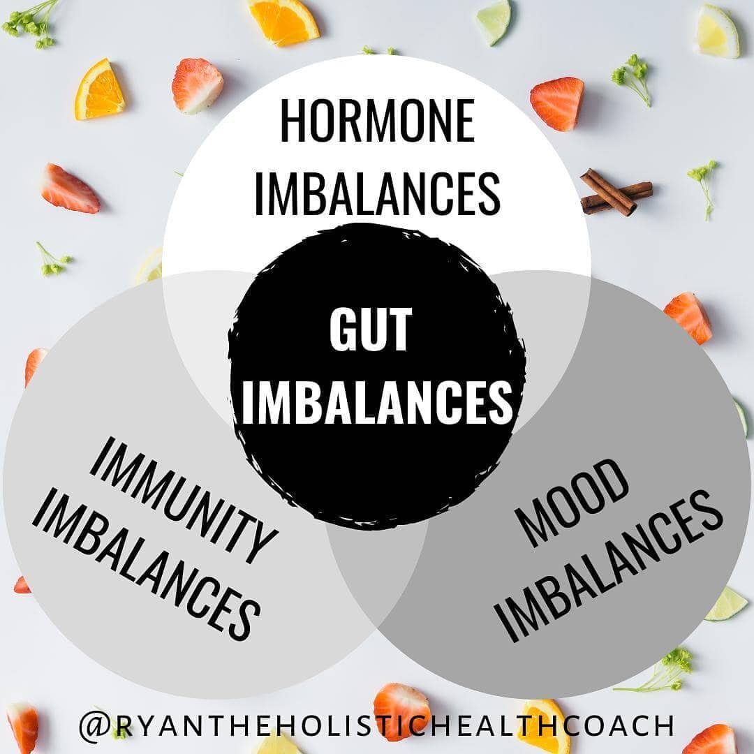 The body works in cycles ♻️⁣
⁣
The gut microbiome interacts with many aspects of our human physiology from, immunity, neurotransmitters, hormones, and nutrient absorption, just to name a few. ⁣
⁣
When one becomes out of balance it throws everything e