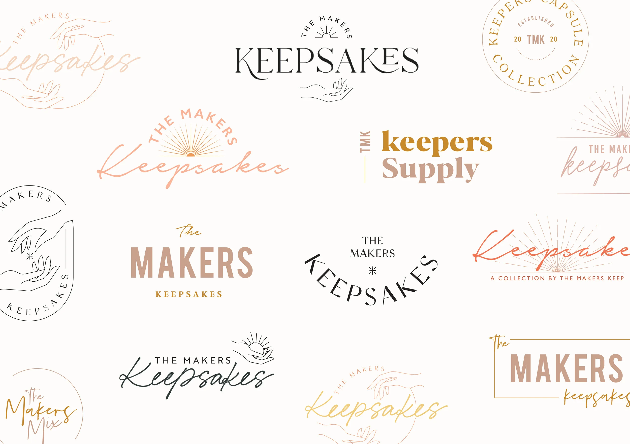 Behind the Scenes of The Makers Keepsakes Brand