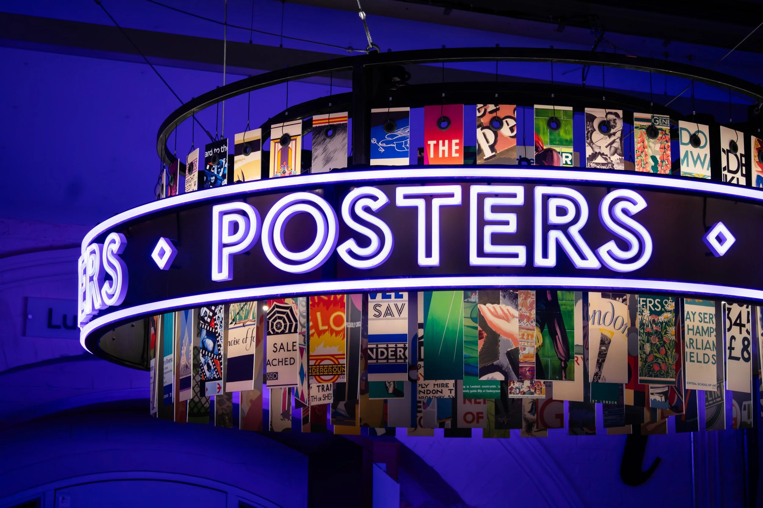 Poster Gallery Installation