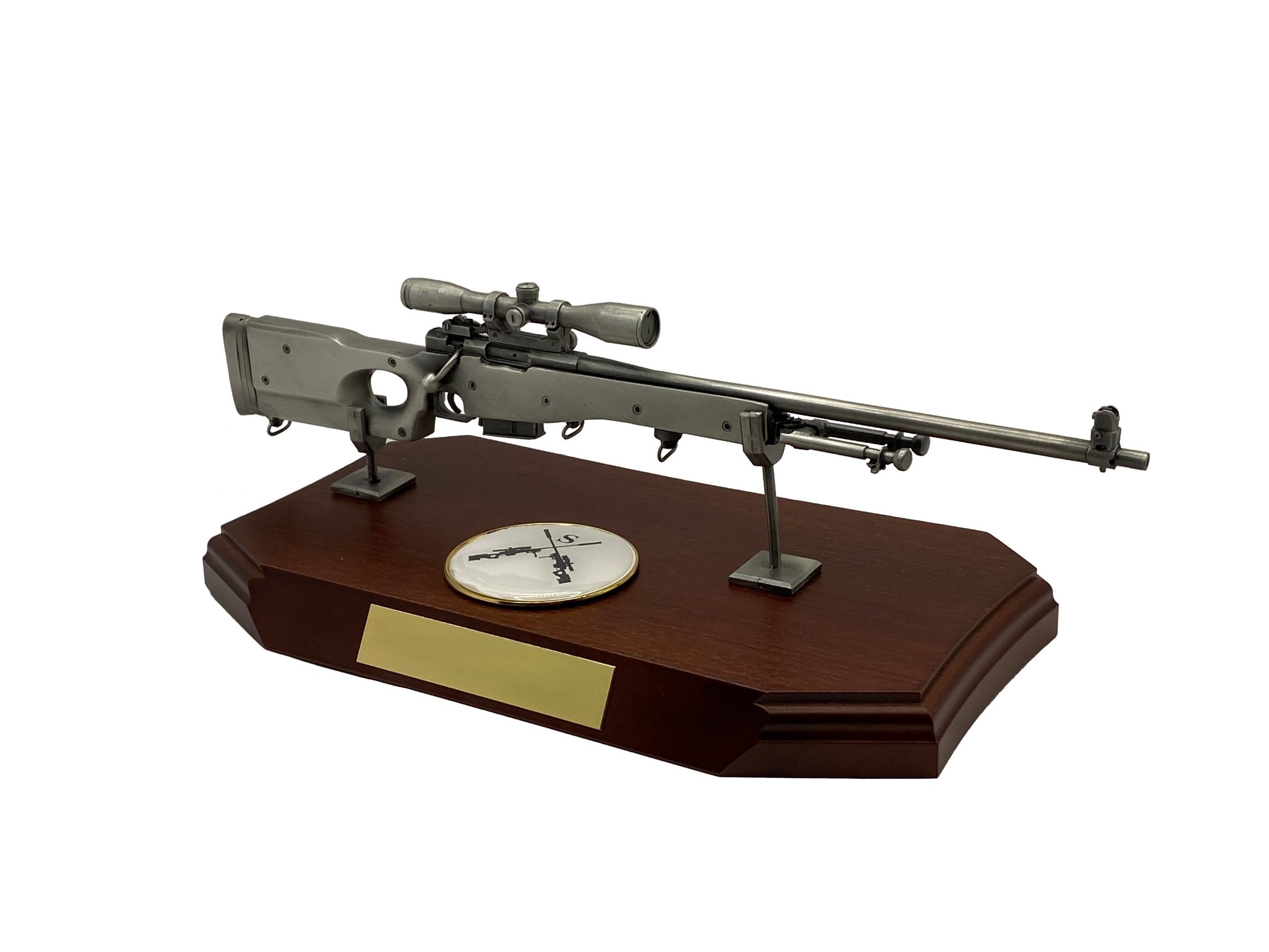 L96A1 sniper rifle model