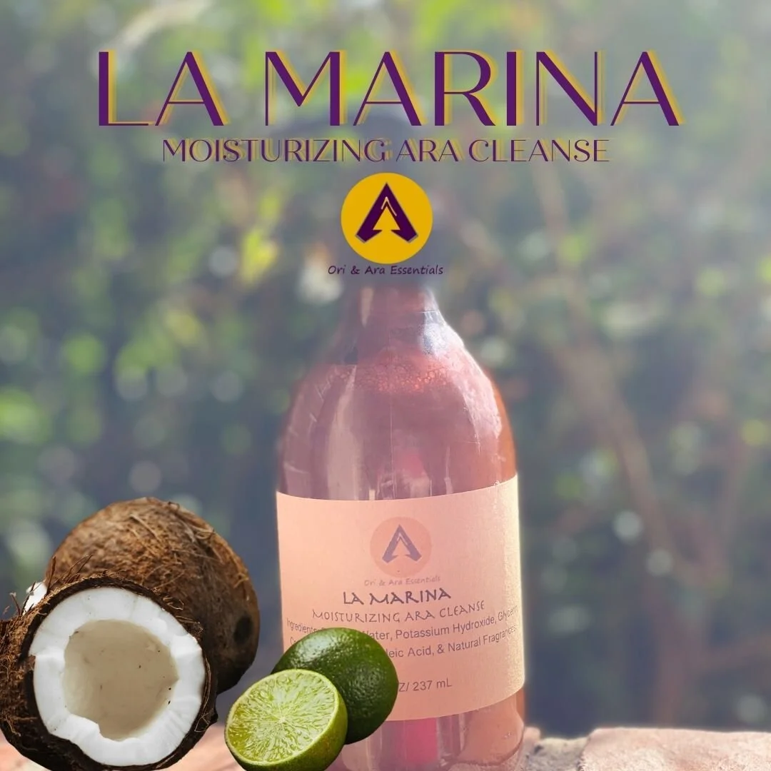 Love... Light... La Marina! A nod to the classic confection, coconut lime verbena #coconutlimeverbena #blackowned #oriandaraessentials