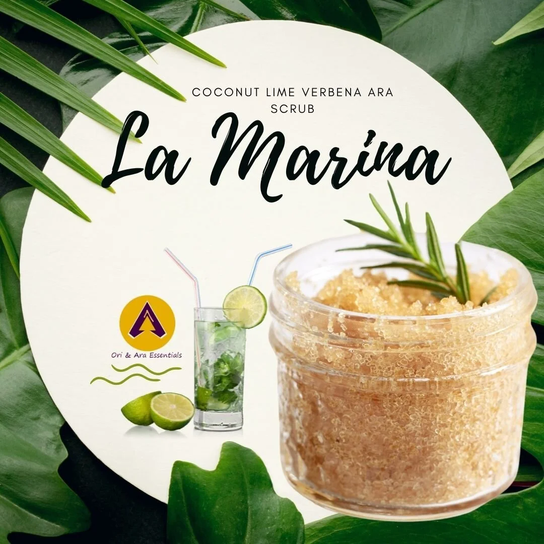 A classic coastal confection that is SHORE to leave your skin soft and sweet! #LaMarina #OriAndAra