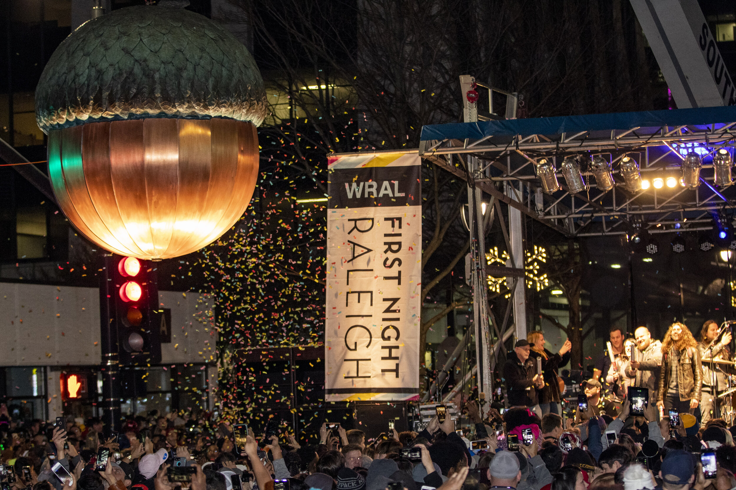 WRAL First Night® Raleigh :: The city’s go-to destination on New Year’s Eve