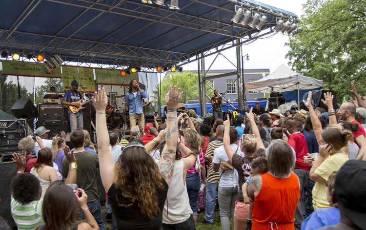 2022 Raleigh Arts Festival