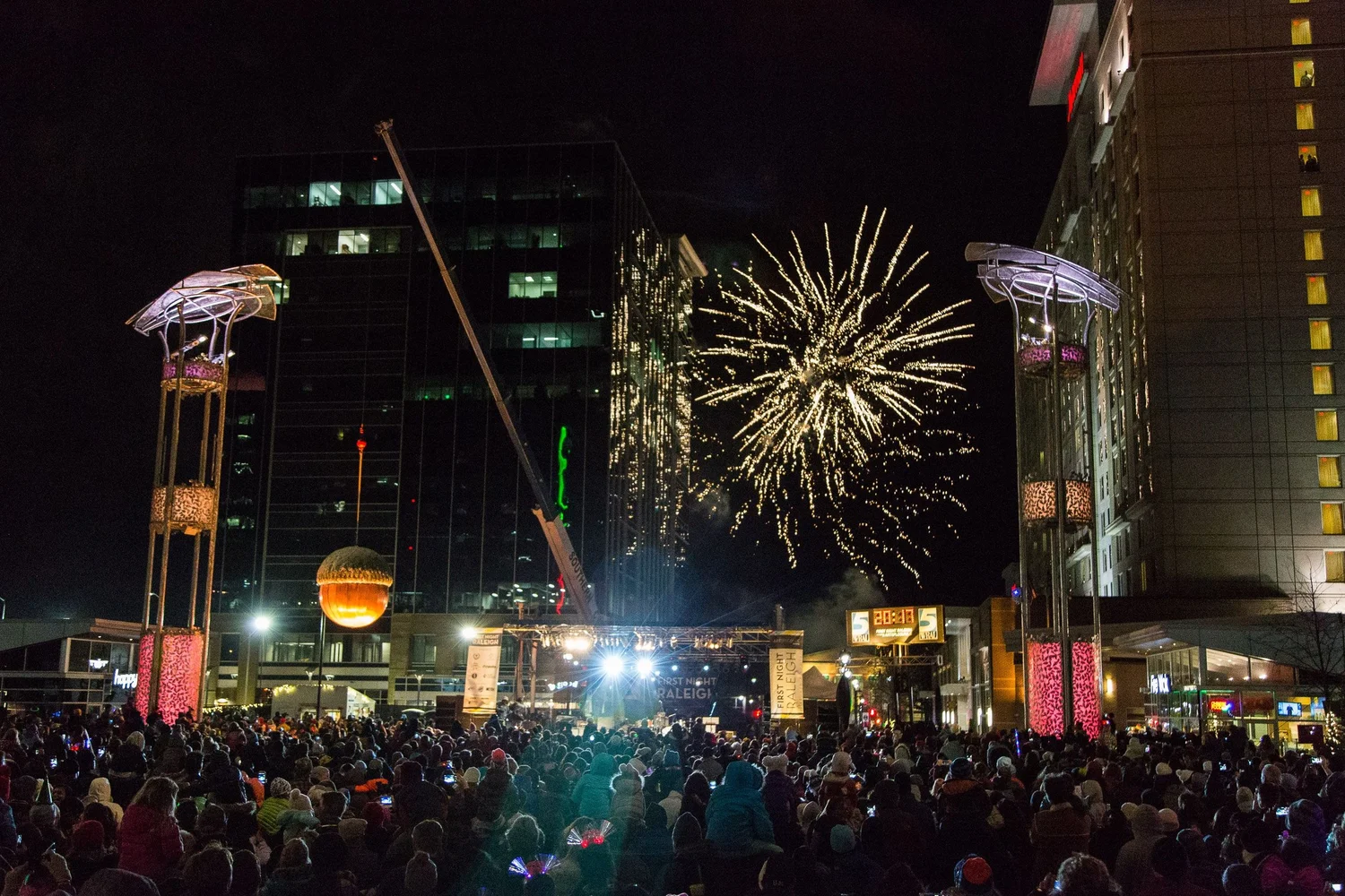 First Night Raleigh Event Map Events — Artsplosure