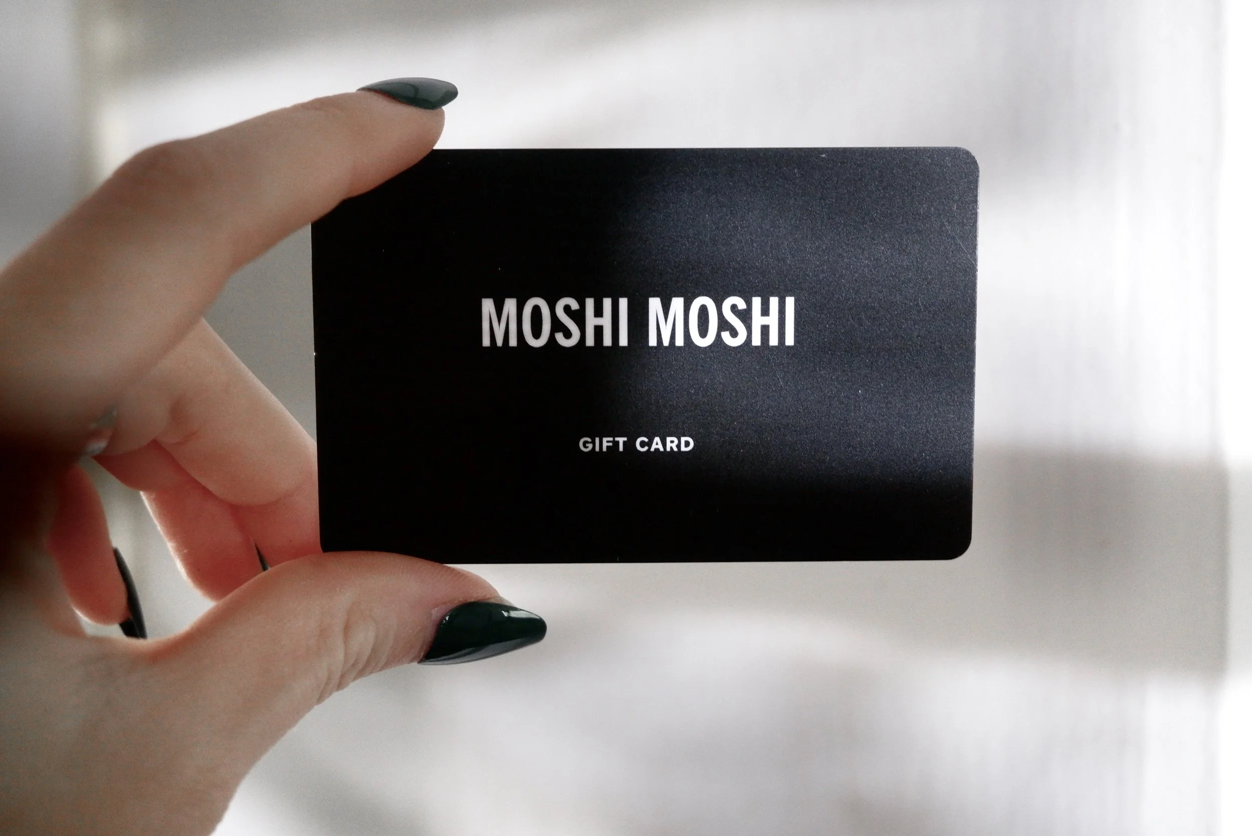*Carte Cadeau Moshi Moshi* main image 0