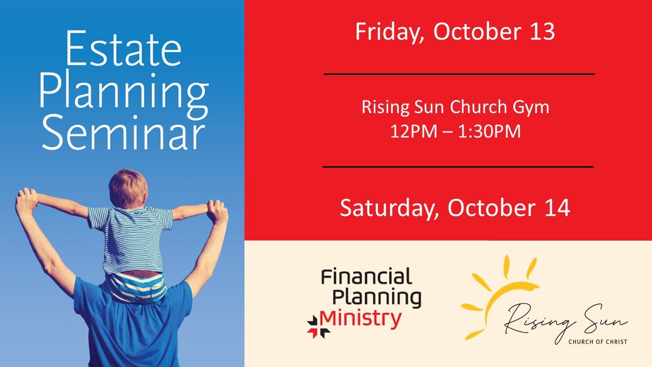 Events — Rising Sun Church
