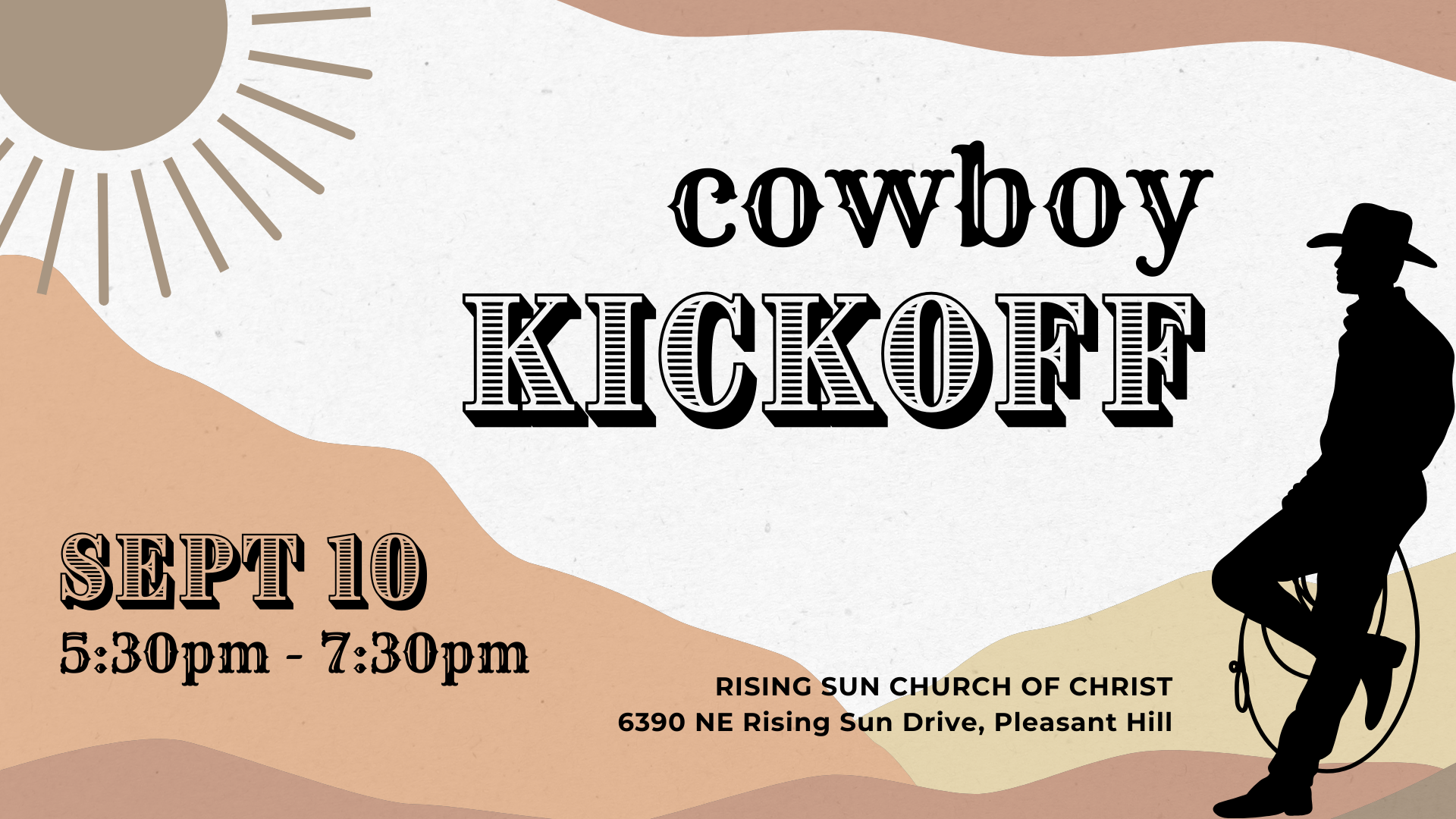 Cowboy Kickoff
