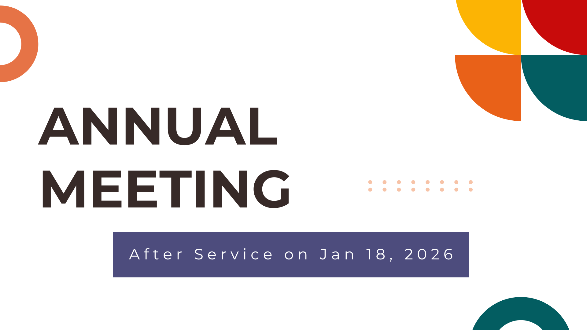 Annual Meeting