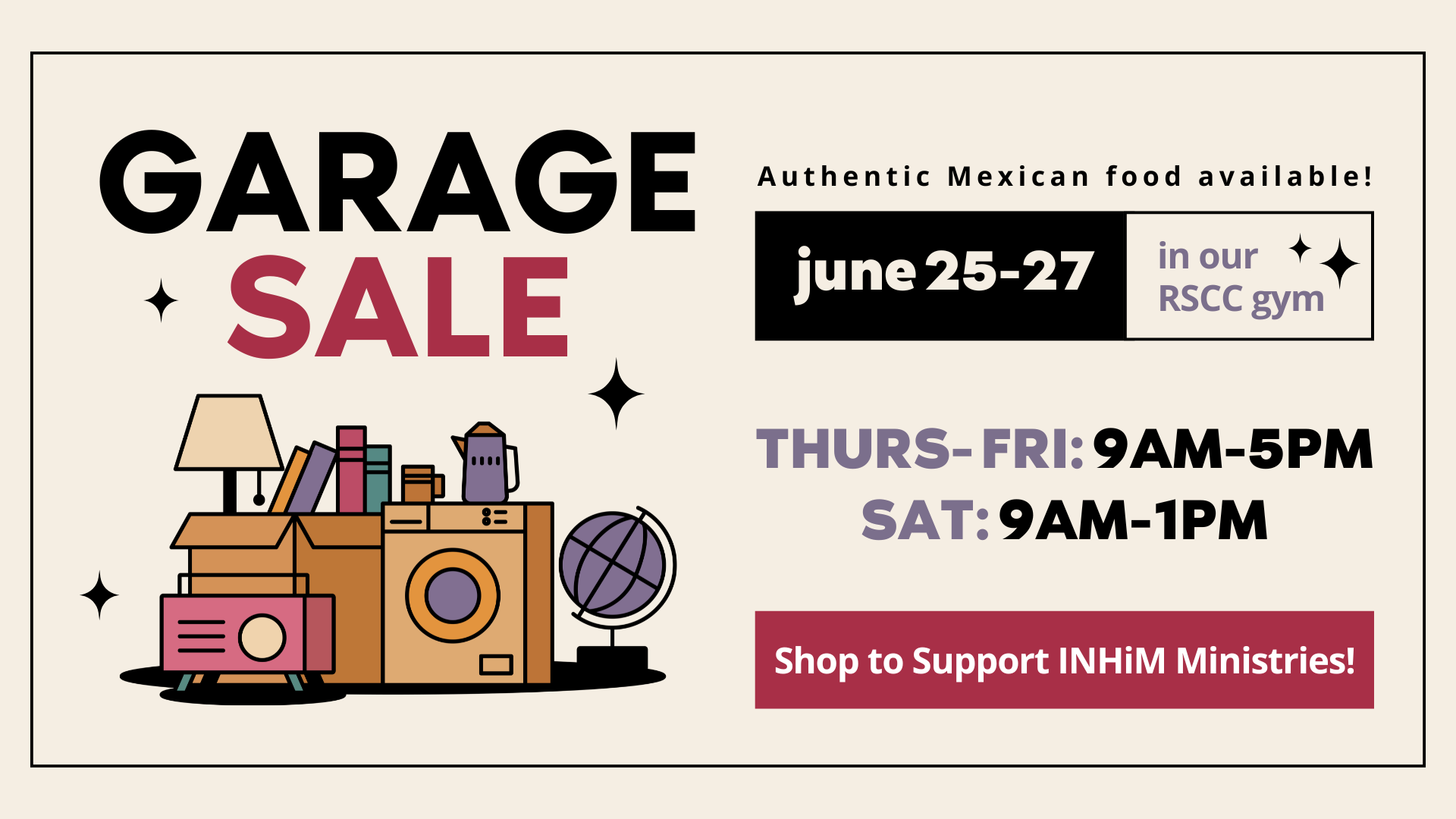 Garage Sale!