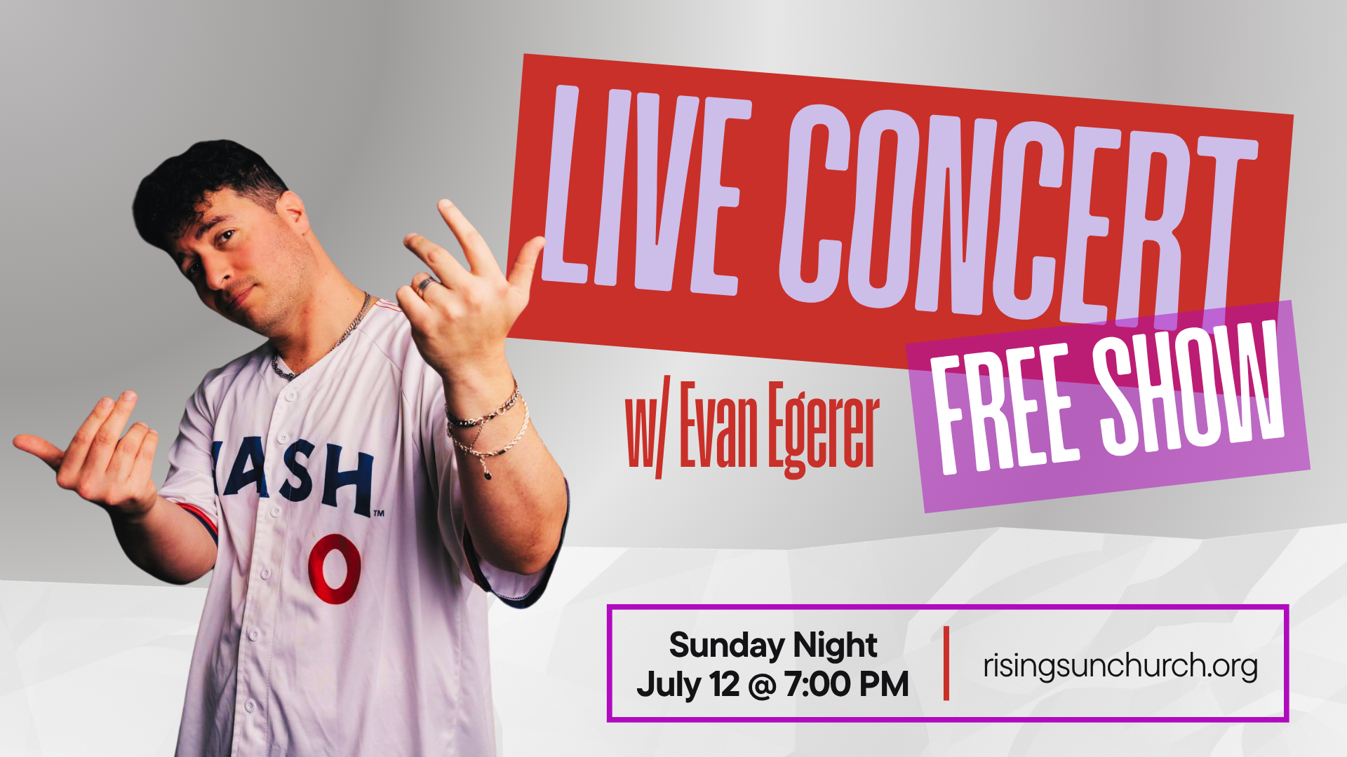 Concert with Evan Egerer