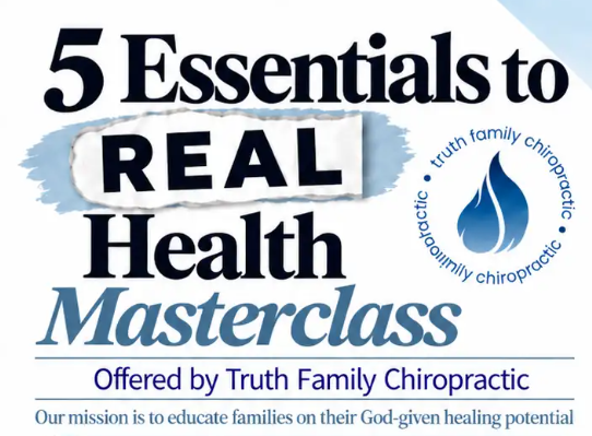 5 Essentials to REAL Health Masterclass