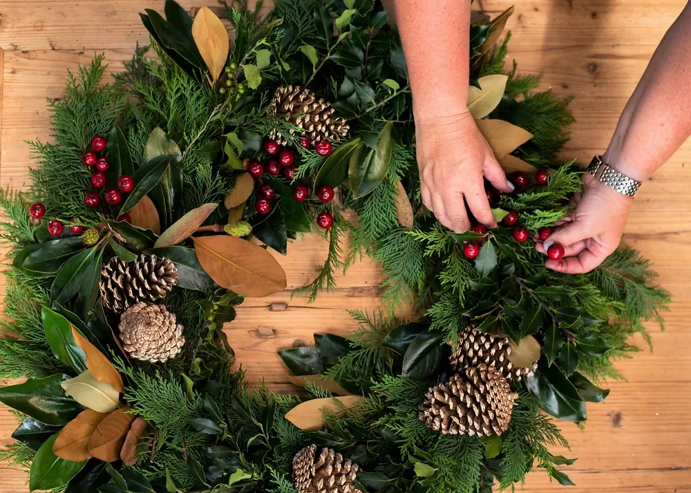 Women's Ministry Wreath Making Workshop