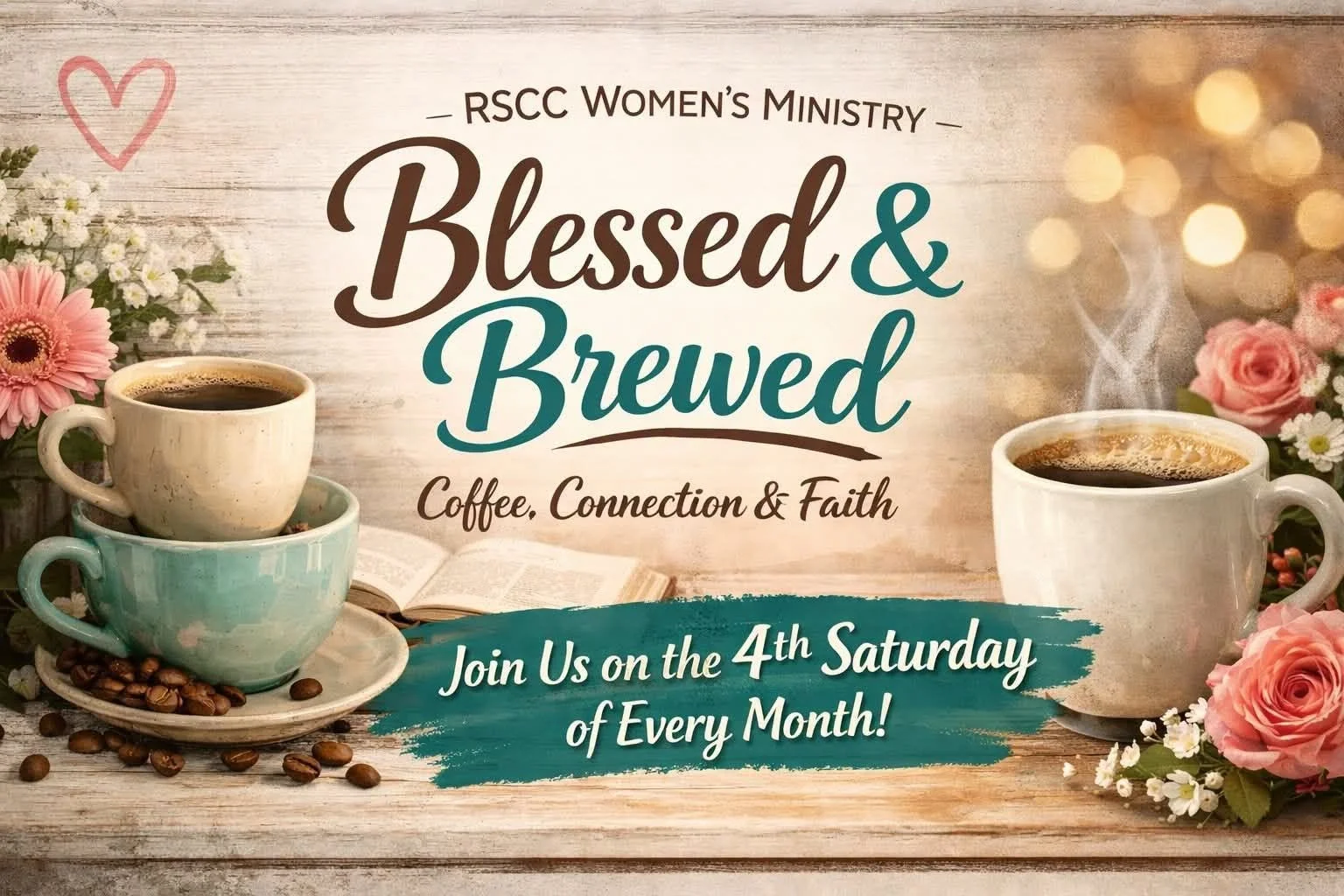 Blessed & Brewed
