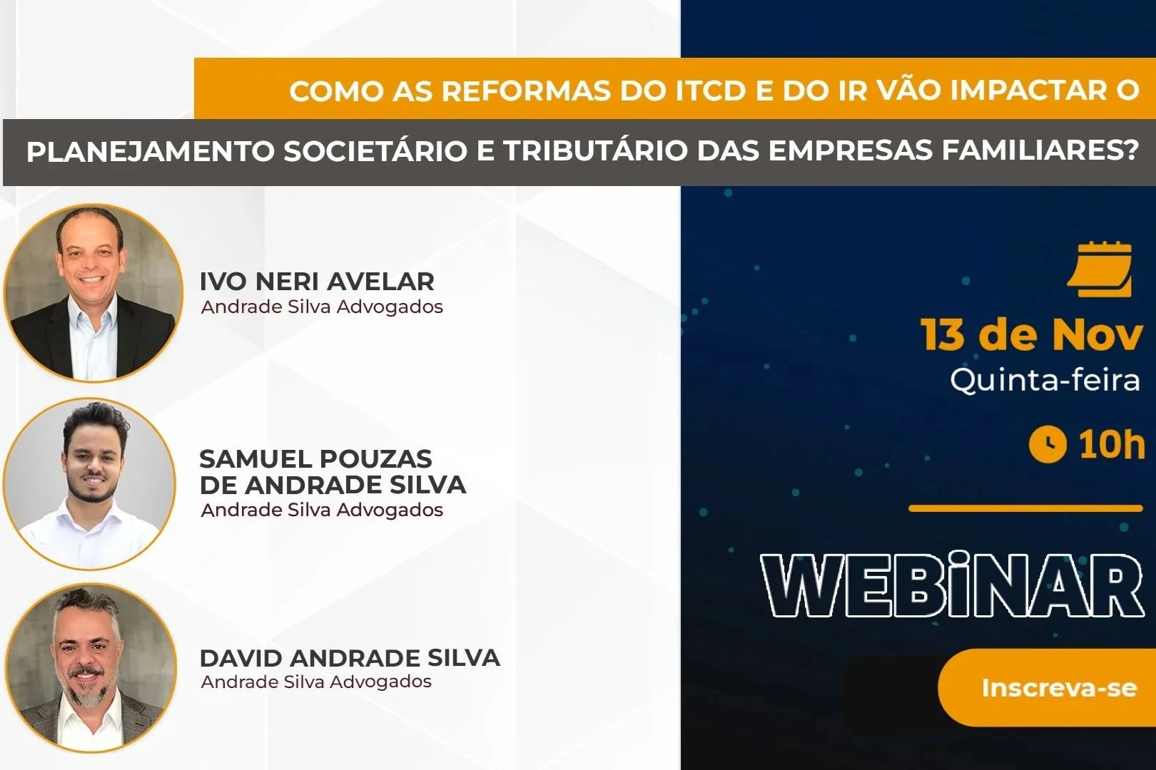 Como as reformas do ITCD e do IR vão impactar o planejamento societário e tributário das empresas familiares?