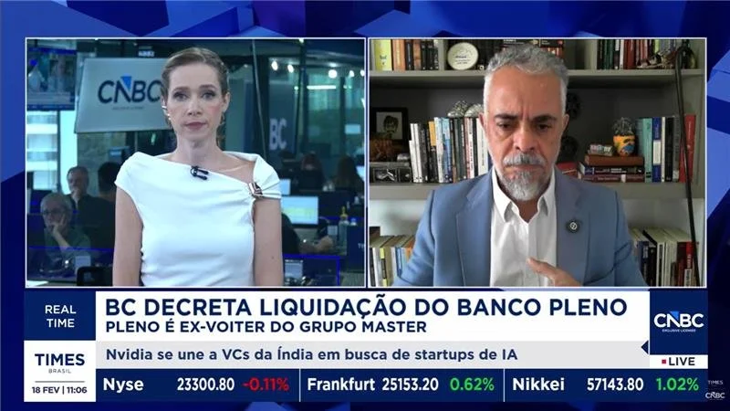 No Times Brasil, David Andrade Silva analisa a liquidação do Banco Pleno