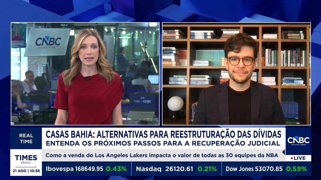Na Times Brasil, Rodrigo Macedo analisa a Recuperação Judicial das Casas Bahia e o impacto para o comercio varejista