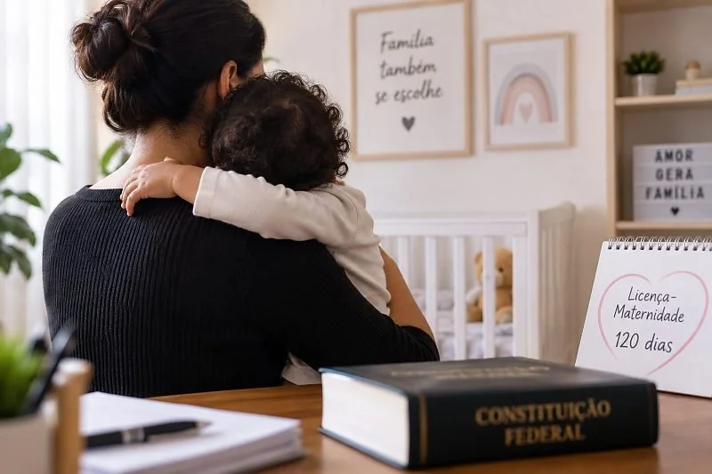 Uniformização dos critérios da licença-maternidade para mães biológicas e adotantes